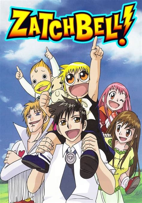 zatch bell season 4